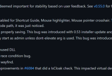 PowerToys v0.55.1 修复了设置错误等-Intel Arc中文网